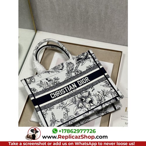 Dior Book Tote Small 26.5cm - Image 4