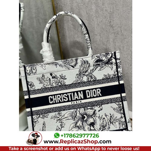 Dior Book Tote Small 26.5cm - Image 9