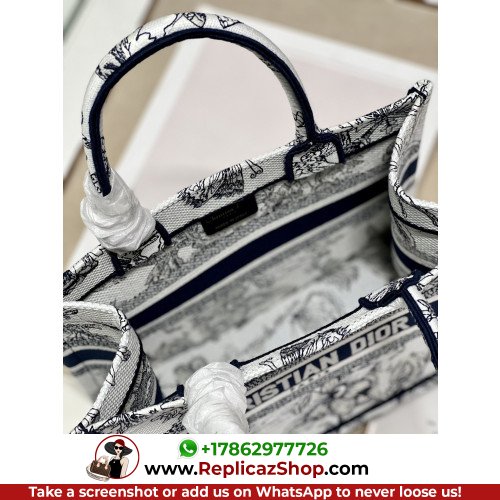 Dior Book Tote Small 26.5cm - Image 10