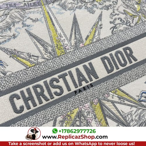 Dior Book Tote Large 42cm - Image 4