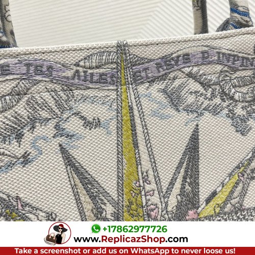 Dior Book Tote Large 42cm - Image 5