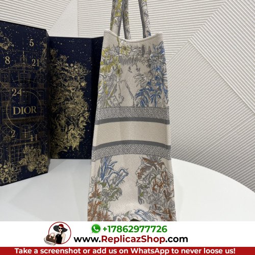 Dior Book Tote Large 42cm - Image 2