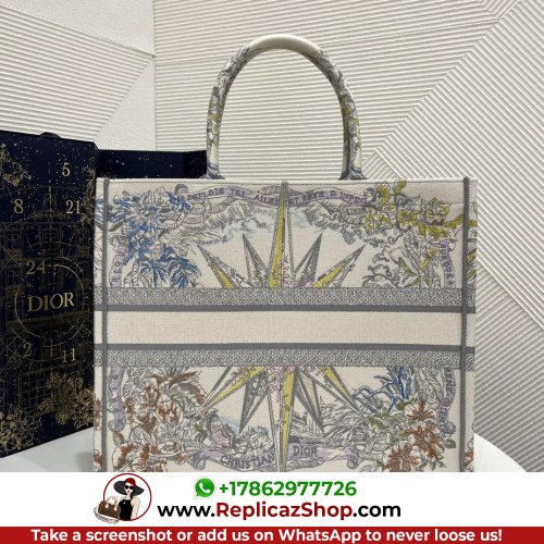 Dior Book Tote Large 42cm - Image 7