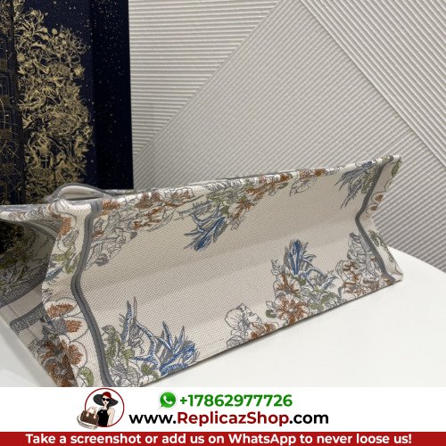 Dior Book Tote Large 42cm - Image 8