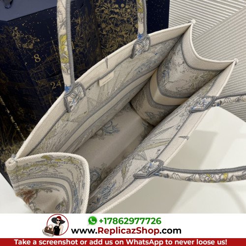 Dior Book Tote Large 42cm - Image 9