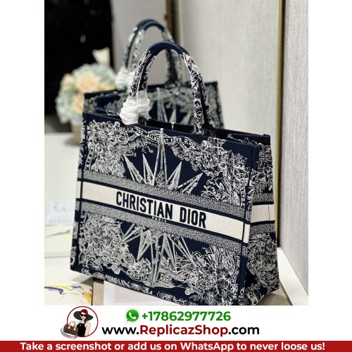 Dior Book Tote Large 42cm - Image 5