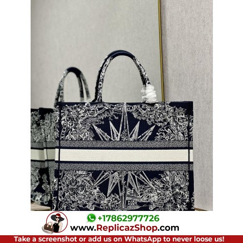 Dior Book Tote Large 42cm - Image 6