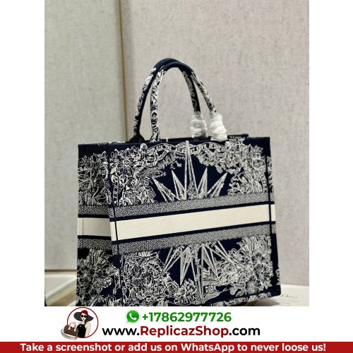 Dior Book Tote Large 42cm - Image 7