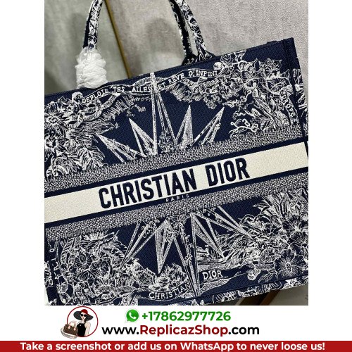 Dior Book Tote Large 42cm - Image 8