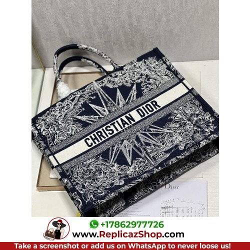 Dior Book Tote Large 42cm - Image 10