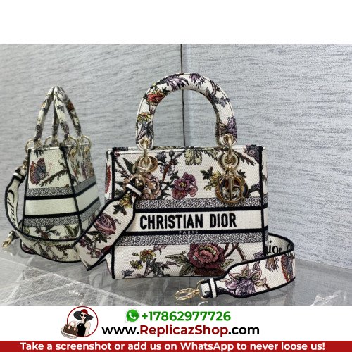 Dior Lady Dior 24cm Medium