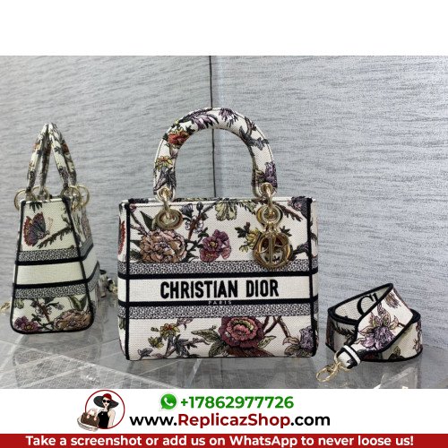 Dior Lady Dior 24cm Medium - Image 4