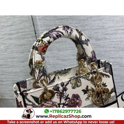 Dior Lady Dior 24cm Medium - Image 5