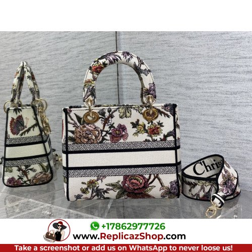 Dior Lady Dior 24cm Medium - Image 6