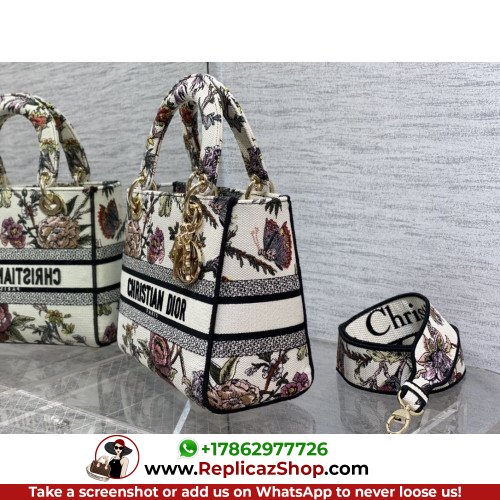 Dior Lady Dior 24cm Medium - Image 7