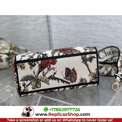 Dior Lady Dior 24cm Medium - Image 8