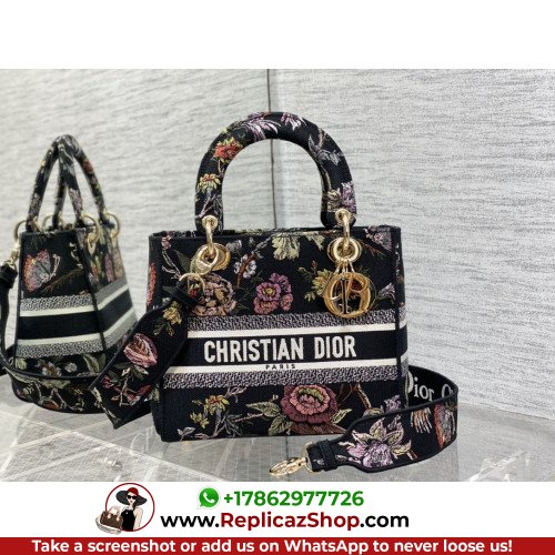 Dior Lady Dior 24cm Medium - Image 3