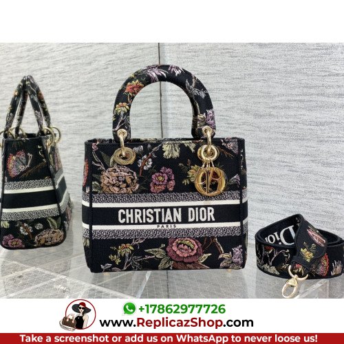 Dior Lady Dior 24cm Medium