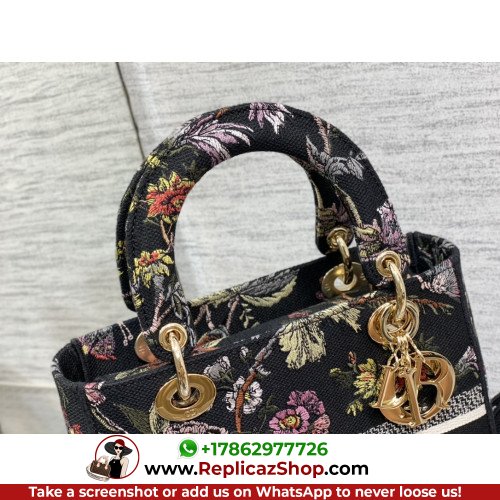 Dior Lady Dior 24cm Medium - Image 2