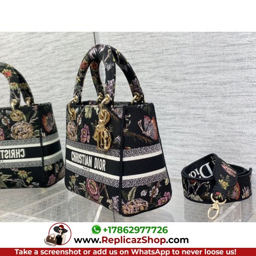 Dior Lady Dior 24cm Medium - Image 7