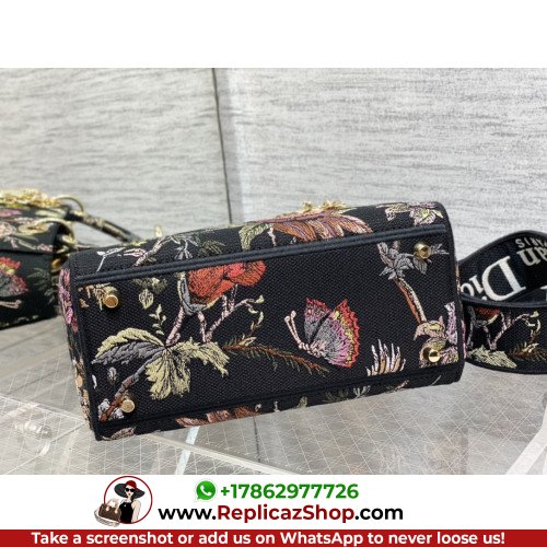 Dior Lady Dior 24cm Medium - Image 8