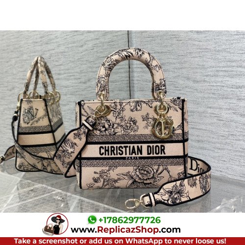 Dior Lady Dior 24cm Medium