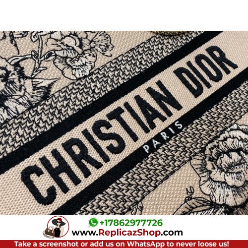 Dior Lady Dior 24cm Medium - Image 2