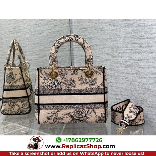 Dior Lady Dior 24cm Medium - Image 4