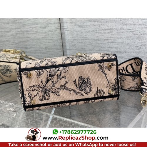 Dior Lady Dior 24cm Medium - Image 8