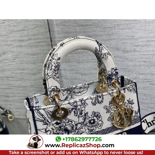 Dior Lady Dior 24cm Medium - Image 5