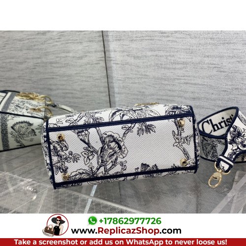 Dior Lady Dior 24cm Medium - Image 8