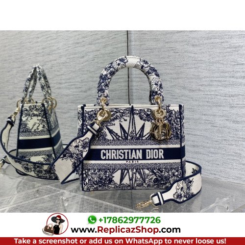 Dior Lady Dior 24cm Medium - Image 2