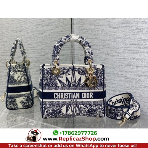 Dior Lady Dior 24cm Medium