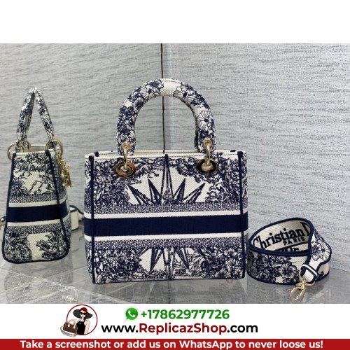 Dior Lady Dior 24cm Medium - Image 6