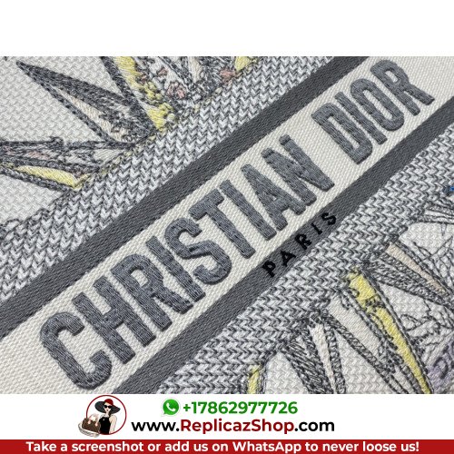 Dior Lady Dior 24cm Medium - Image 6