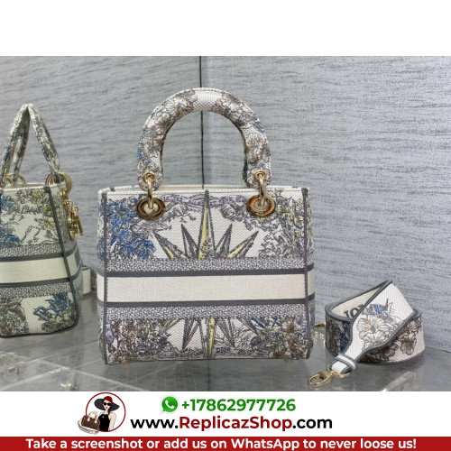 Dior Lady Dior 24cm Medium - Image 2