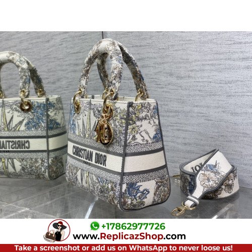 Dior Lady Dior 24cm Medium - Image 7