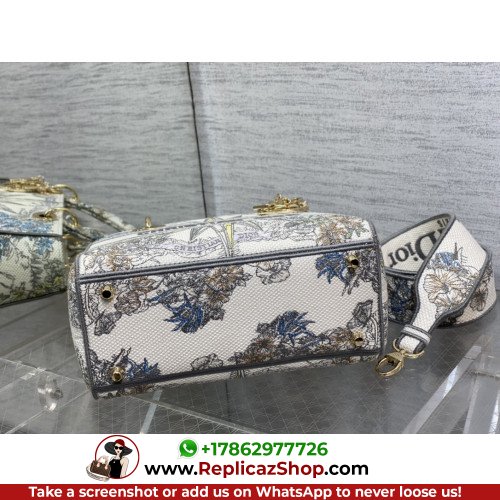 Dior Lady Dior 24cm Medium - Image 8