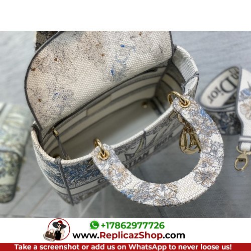 Dior Lady Dior 24cm Medium - Image 9