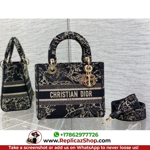 Dior Lady Dior 24cm Medium