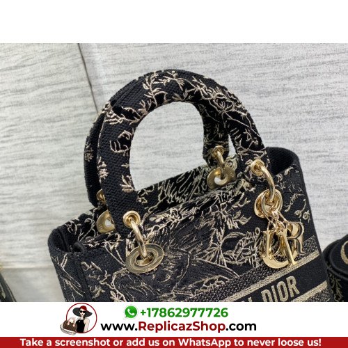 Dior Lady Dior 24cm Medium - Image 5