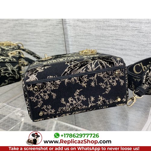 Dior Lady Dior 24cm Medium - Image 8