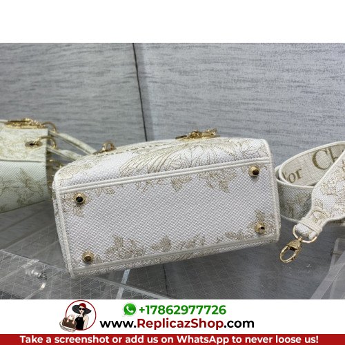 Dior Lady Dior 24cm Medium - Image 8