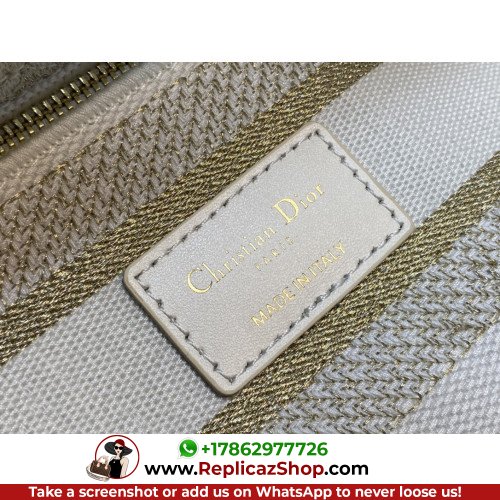 Dior Lady Dior 24cm Medium - Image 10