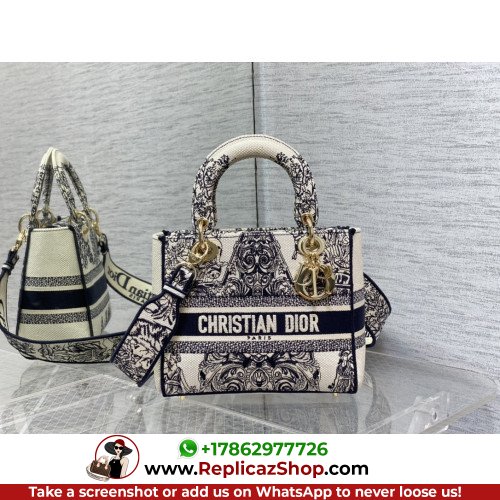 Dior Lady Dior 24cm Medium