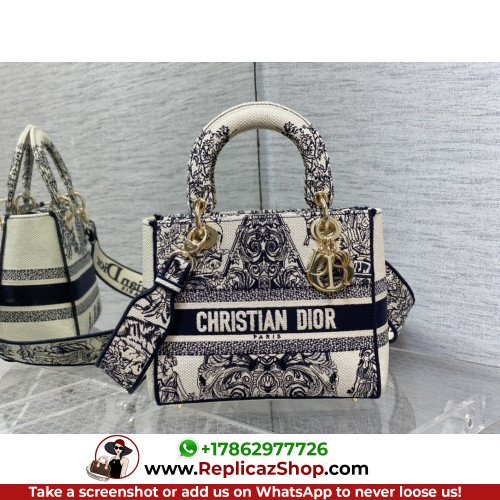 Dior Lady Dior 24cm Medium - Image 4