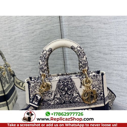 Dior Lady Dior 24cm Medium - Image 5