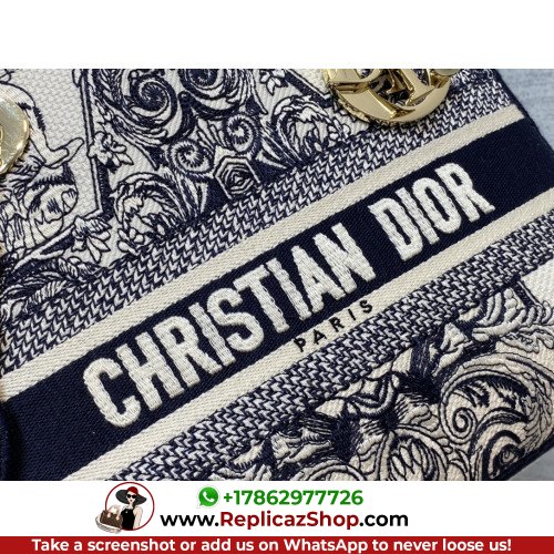 Dior Lady Dior 24cm Medium - Image 2