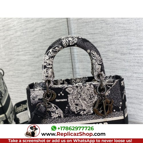 Dior Lady Dior 24cm Medium - Image 5