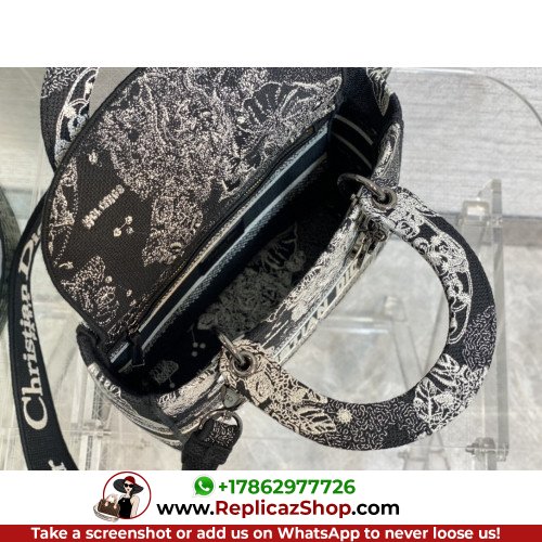 Dior Lady Dior 24cm Medium - Image 9